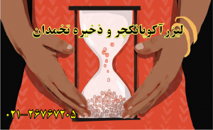 ذخیره تخمدان و لیزر طب سوزنی